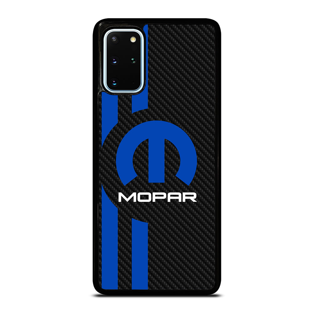 MOPAR CARBON LOGO 2 Samsung Galaxy S20 Plus Case Cover