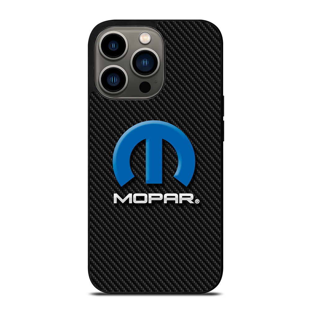 MOPAR CARBON LOGO iPhone 13 Pro Case Cover
