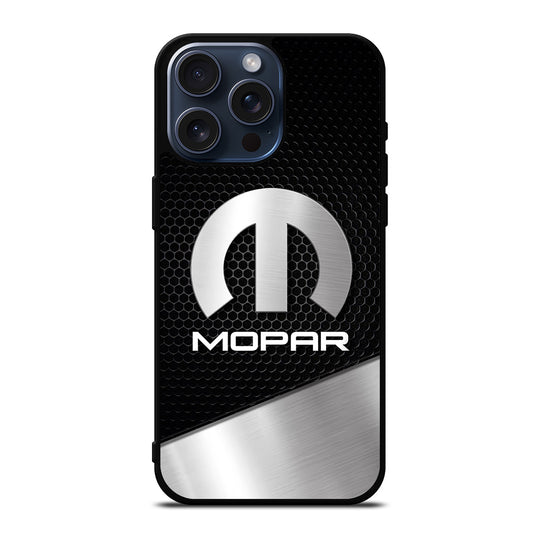 MOPAR METAL LOGO 2 iPhone 15 Pro Max Case Cover