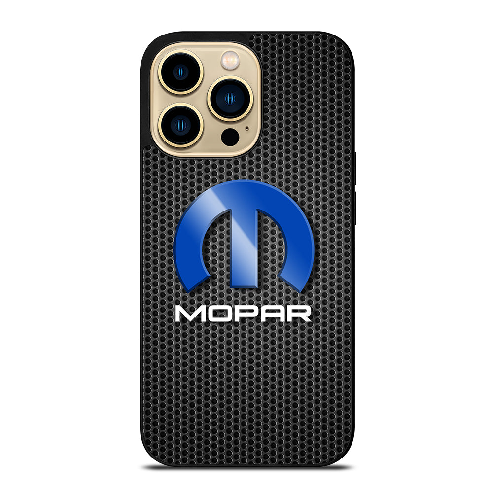 MOPAR METAL LOGO iPhone 14 Pro Max Case Cover