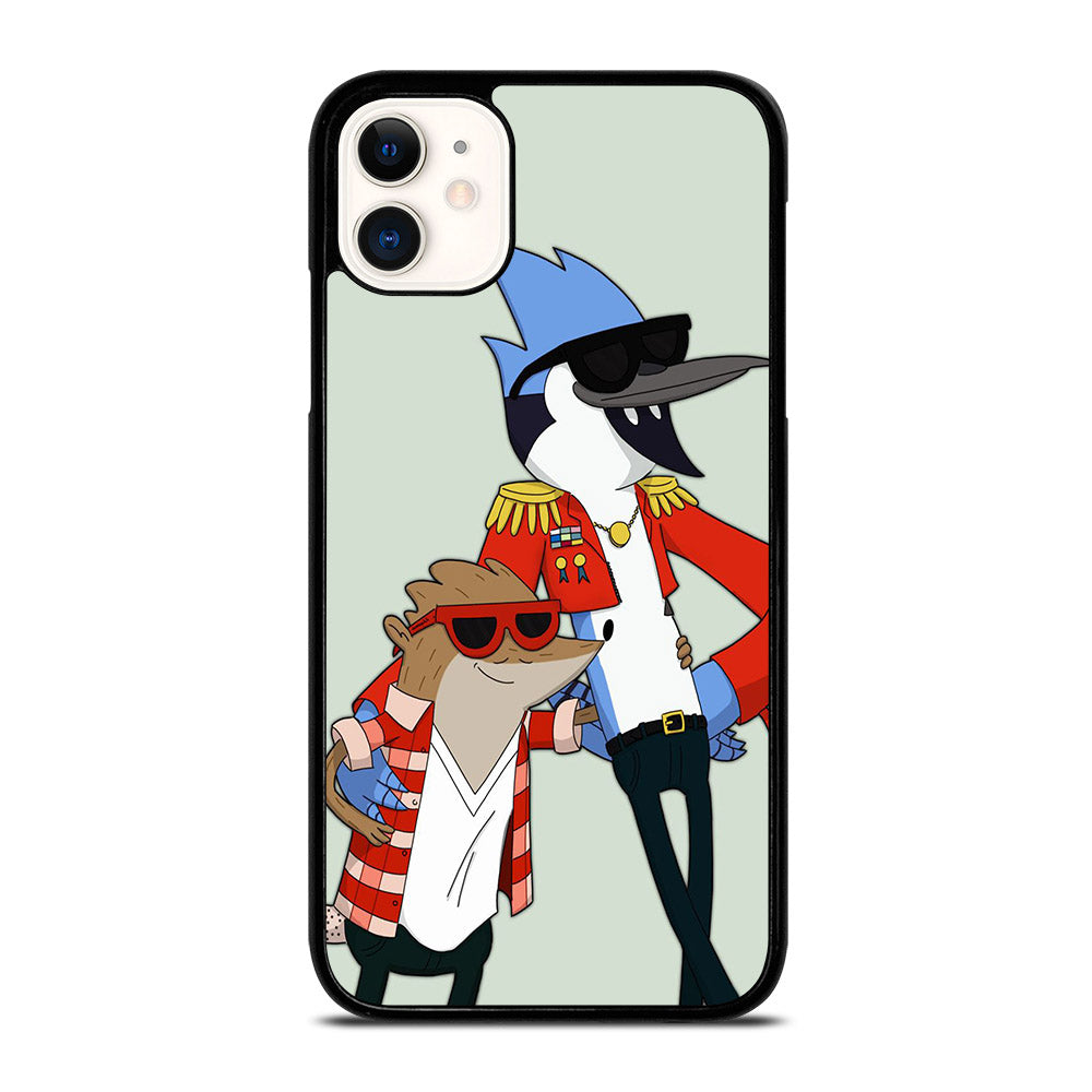 MORDECAI COOL CARTOON iPhone 11 Case Cover