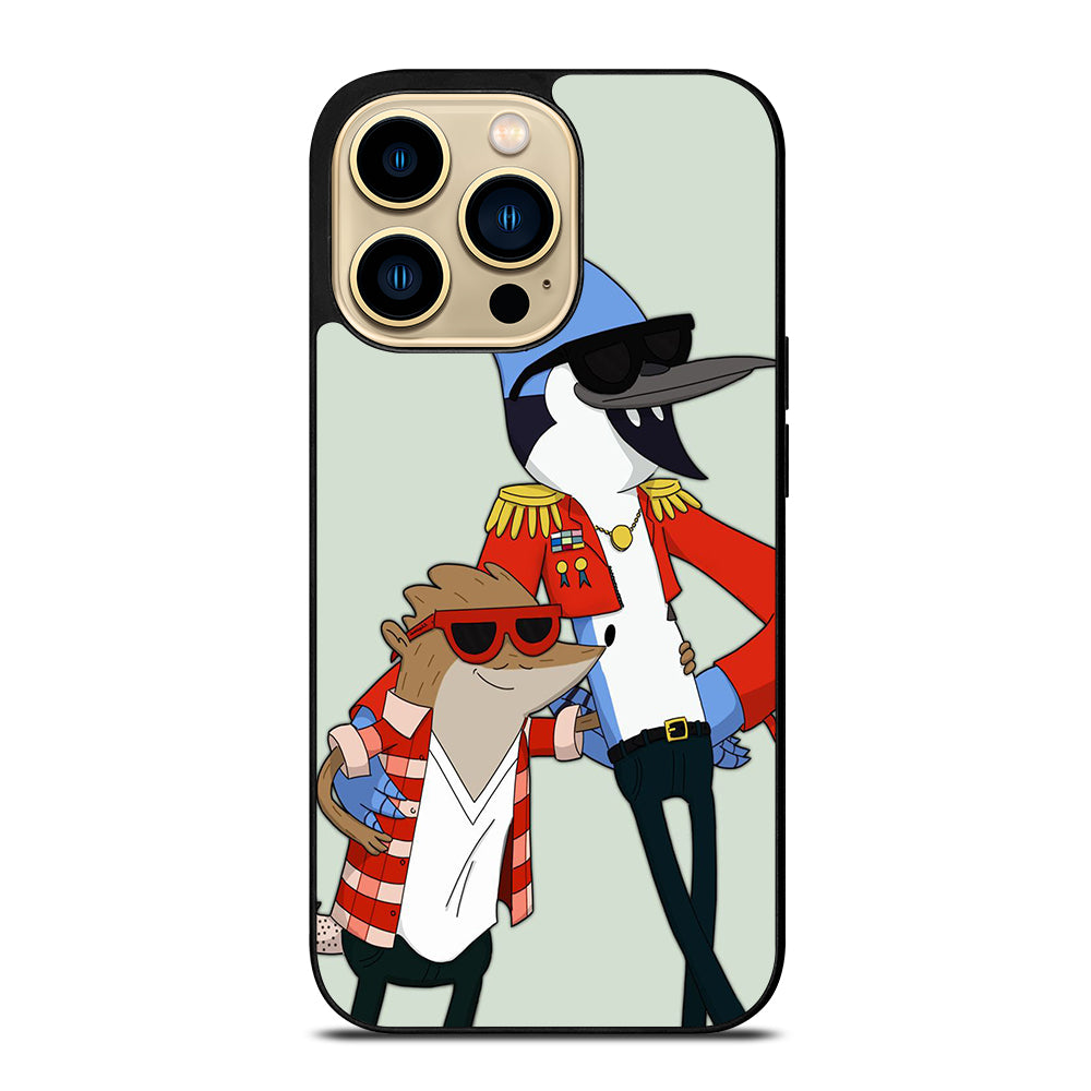 MORDECAI COOL CARTOON iPhone 14 Pro Max Case Cover