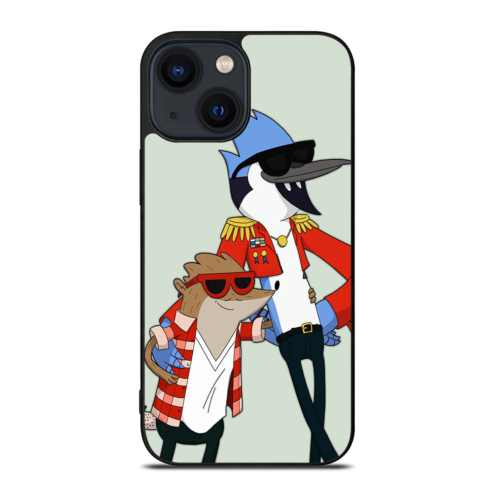 MORDECAI COOL CARTOON iPhone 14 Plus Case Cover