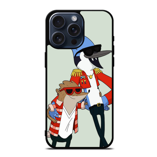 MORDECAI COOL CARTOON iPhone 15 Pro Max Case Cover