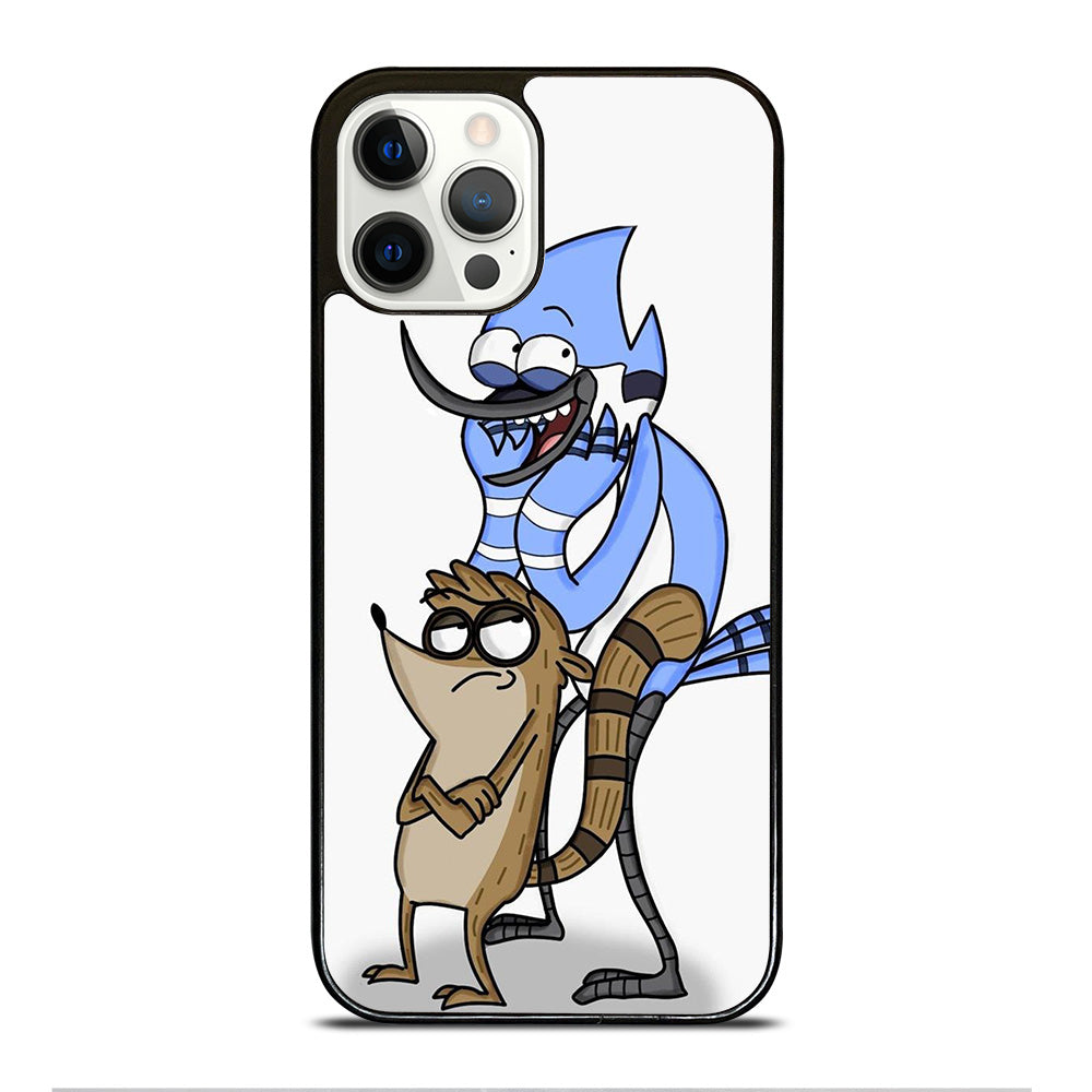 MORDECAI RIGBY CARTOON iPhone 12 Pro Case Cover