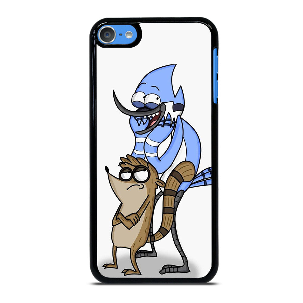 MORDECAI RIGBY CARTOON iPod Touch 7 Case Cover