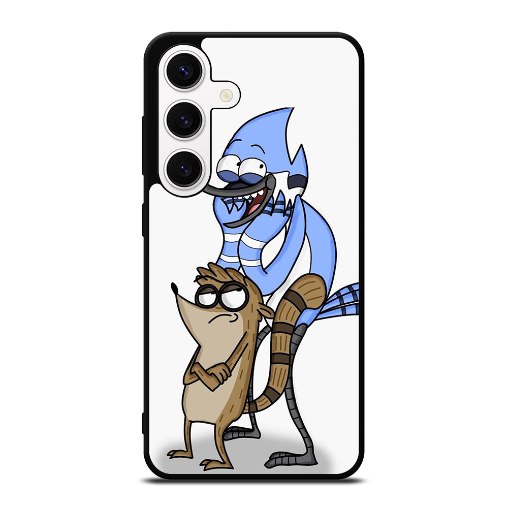 MORDECAI RIGBY CARTOON Samsung Galaxy S24 Case Cover