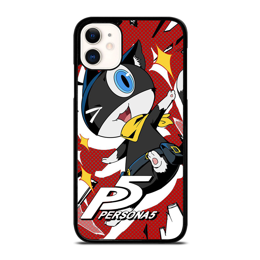 MORGANA PERSONA 5 GAME 2 iPhone 11 Case Cover