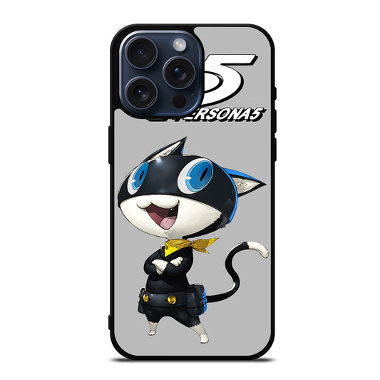 MORGANA PERSONA 5 GAME 1 iPhone 15 Pro Max Case Cover