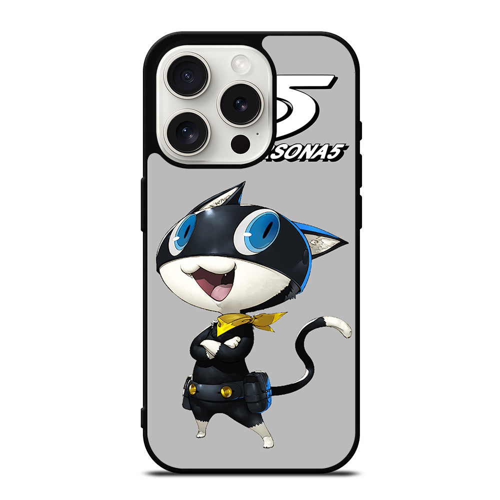 MORGANA PERSONA 5 GAME 1 iPhone 15 Pro Case Cover