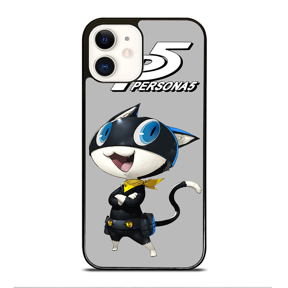 MORGANA PERSONA 5 GAME 1 iPhone 12 Case Cover