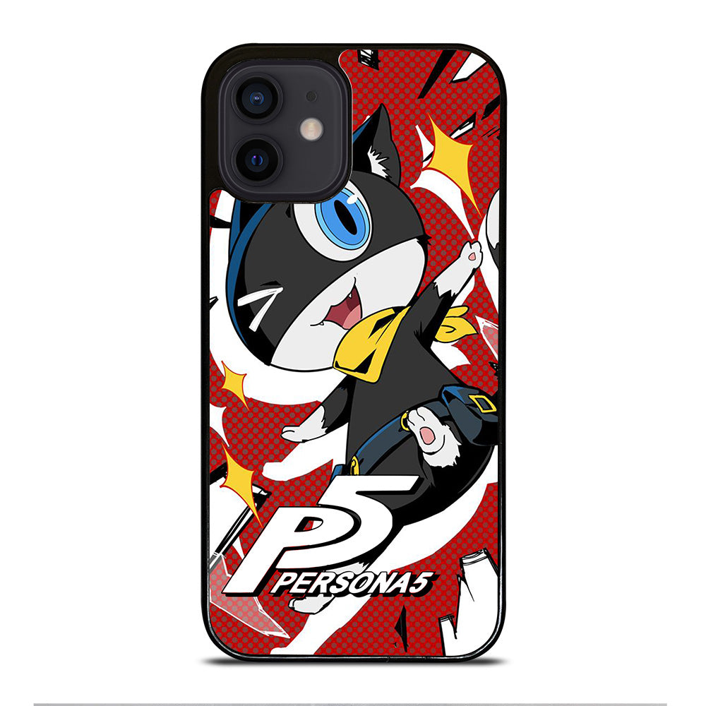 MORGANA PERSONA 5 GAME 2 iPhone 12 Mini Case Cover
