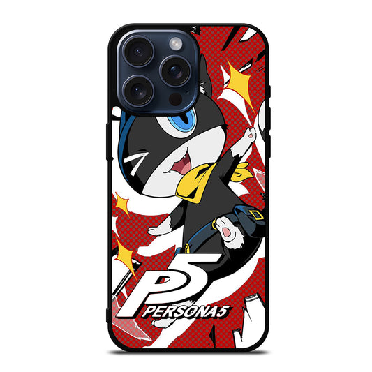 MORGANA PERSONA 5 GAME 2 iPhone 15 Pro Max Case Cover