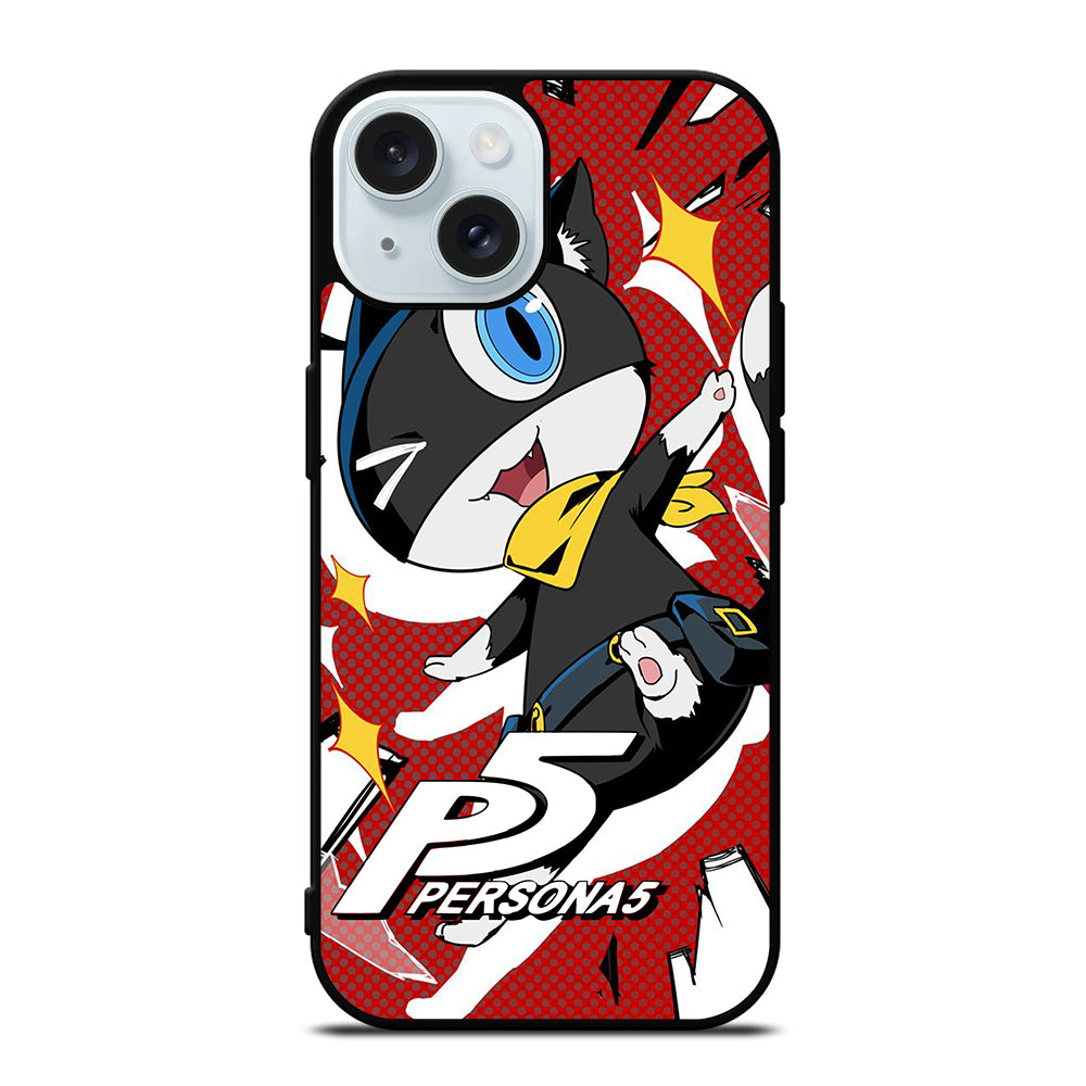 MORGANA PERSONA 5 GAME 2 iPhone 15 Case Cover
