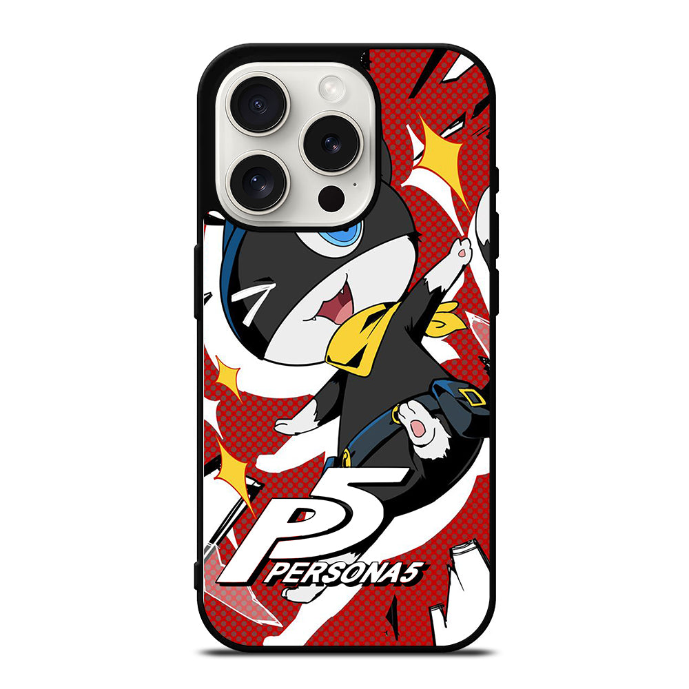 MORGANA PERSONA 5 GAME 2 iPhone 15 Pro Case Cover
