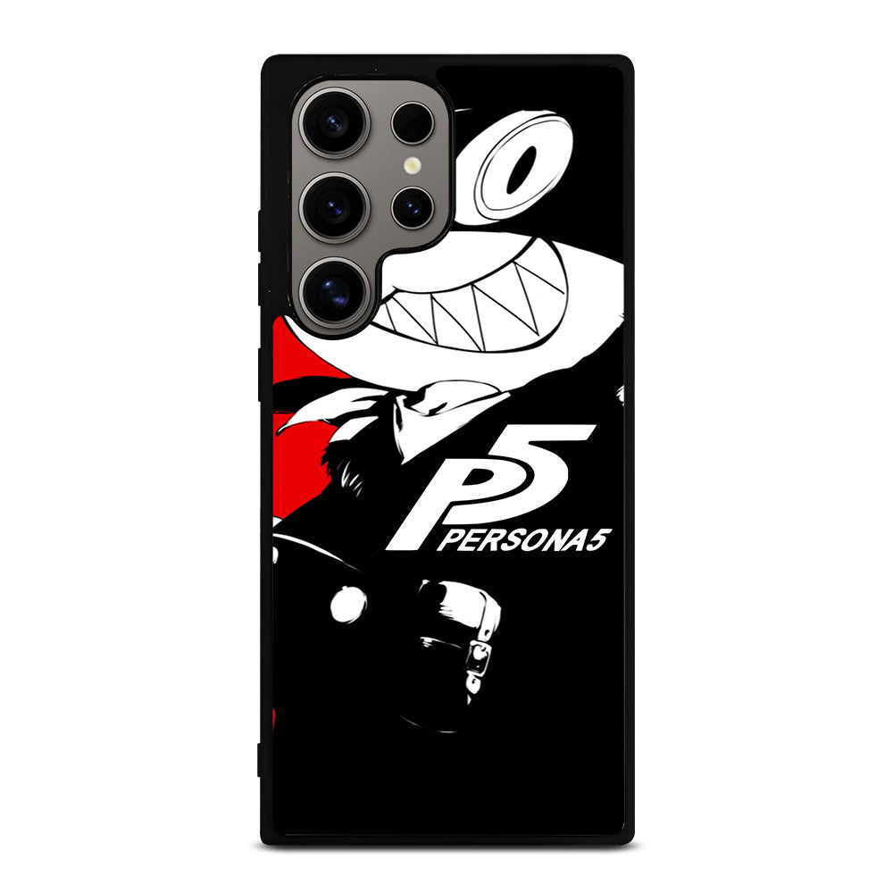 MORGANA PERSONA 5 GAME 3 Samsung Galaxy S24 Ultra Case Cover – casecentro MORGANA PERSONA 5 GAME 3 Samsung Galaxy S24 Ultra Case Cover – casecentro