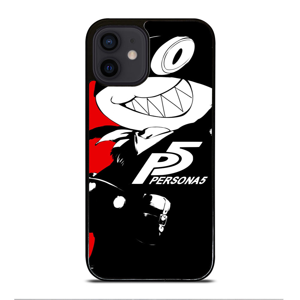 MORGANA PERSONA 5 GAME 3 iPhone 12 Mini Case Cover