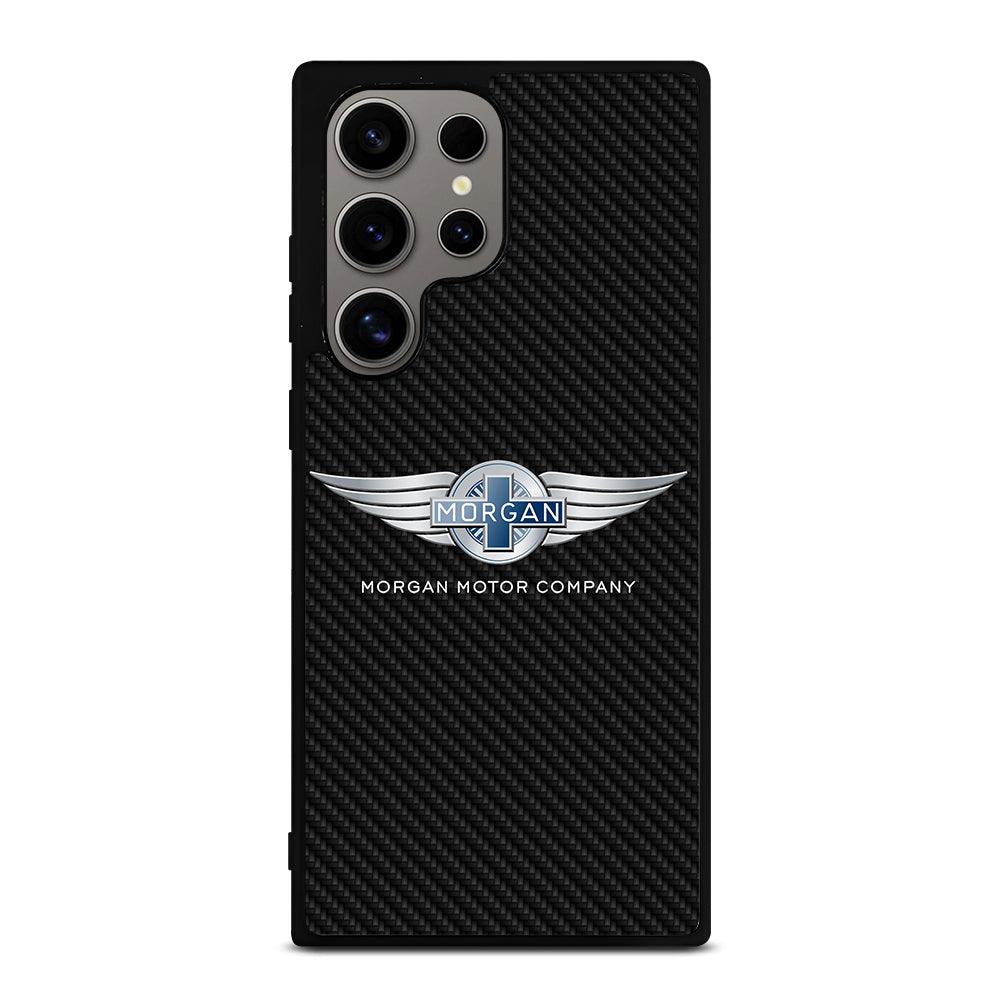 MORGAN MOTOR CARBON LOGO Samsung Galaxy S24 Ultra Case Cover