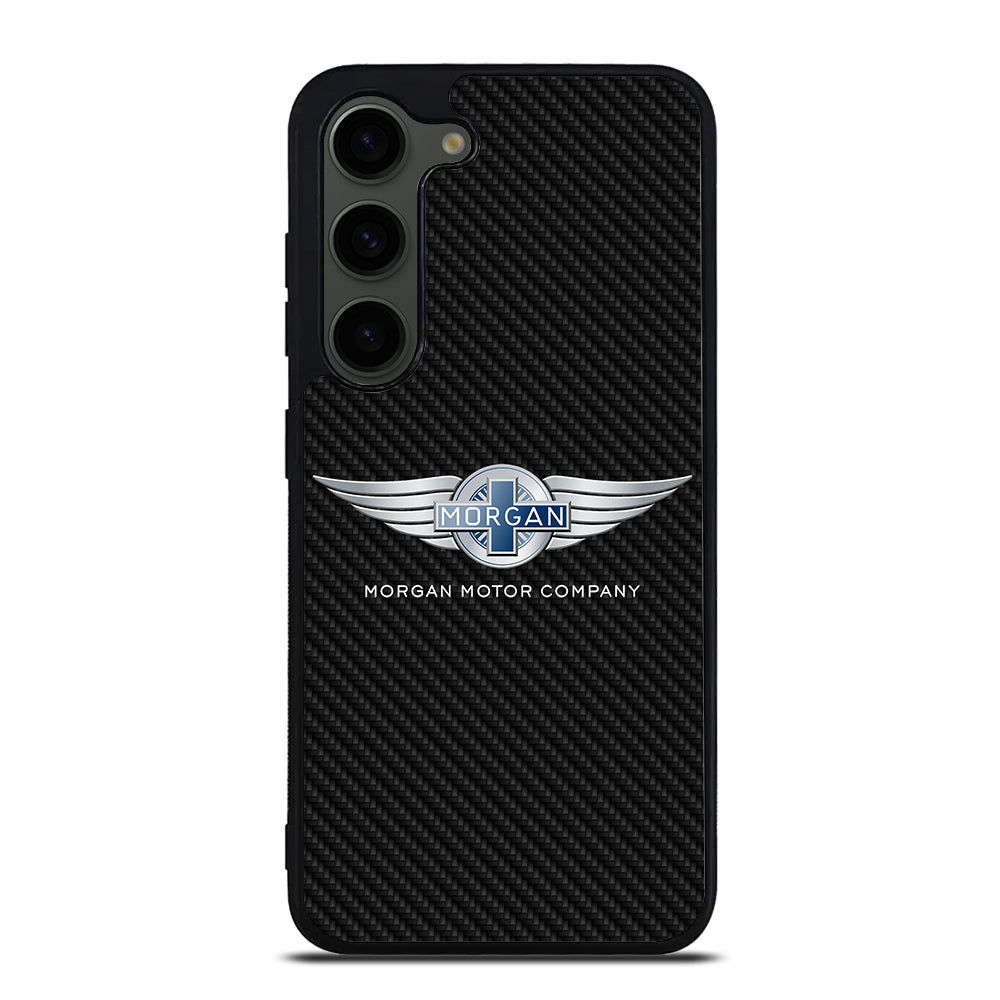 MORGAN MOTOR CARBON LOGO Samsung Galaxy S23 Plus Case Cover