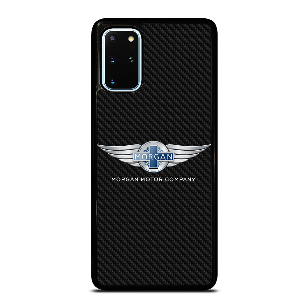 MORGAN MOTOR CARBON LOGO Samsung Galaxy S20 Plus Case Cover