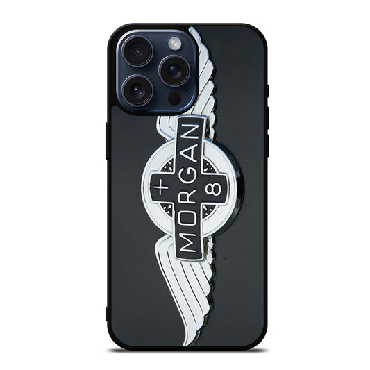 MORGAN MOTOR EMBLEM 1 iPhone 15 Pro Max Case Cover