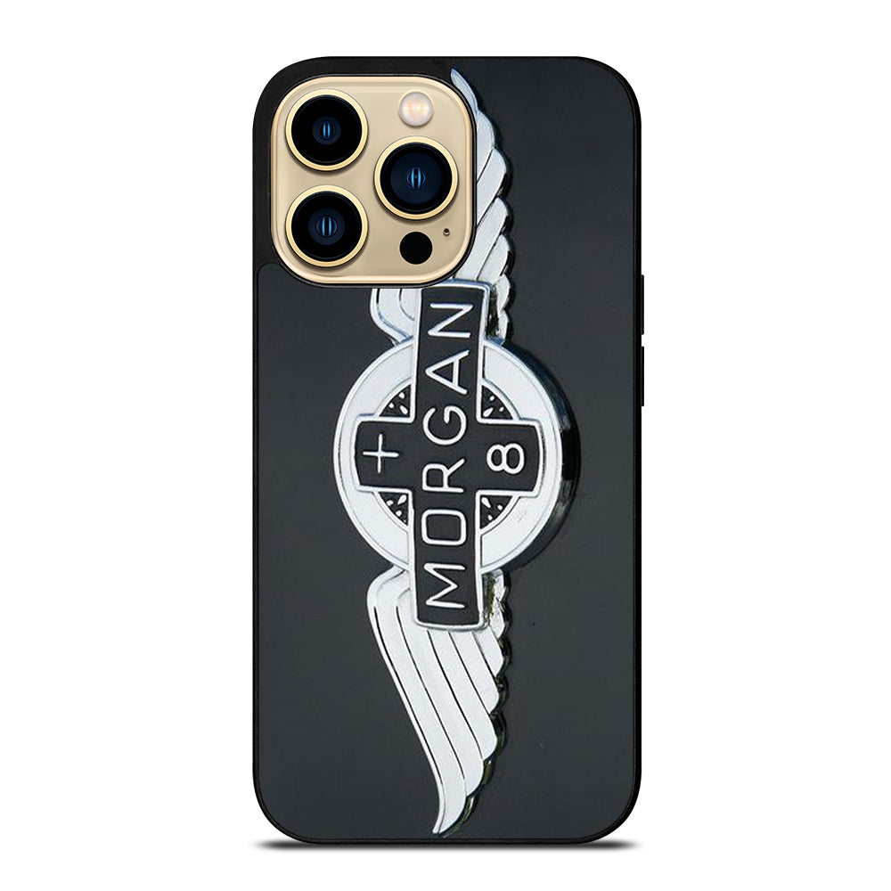 MORGAN MOTOR EMBLEM 1 iPhone 14 Pro Max Case Cover