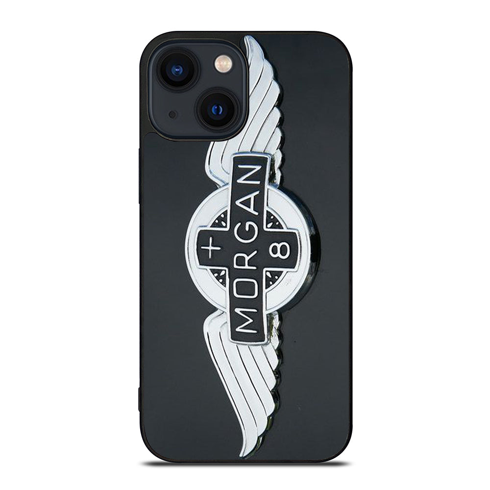 MORGAN MOTOR EMBLEM 1 iPhone 14 Plus Case Cover