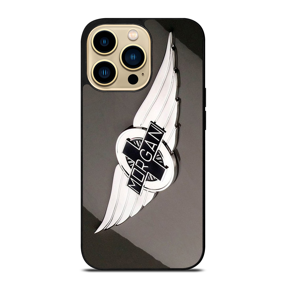 MORGAN MOTOR EMBLEM 2 iPhone 14 Pro Max Case Cover