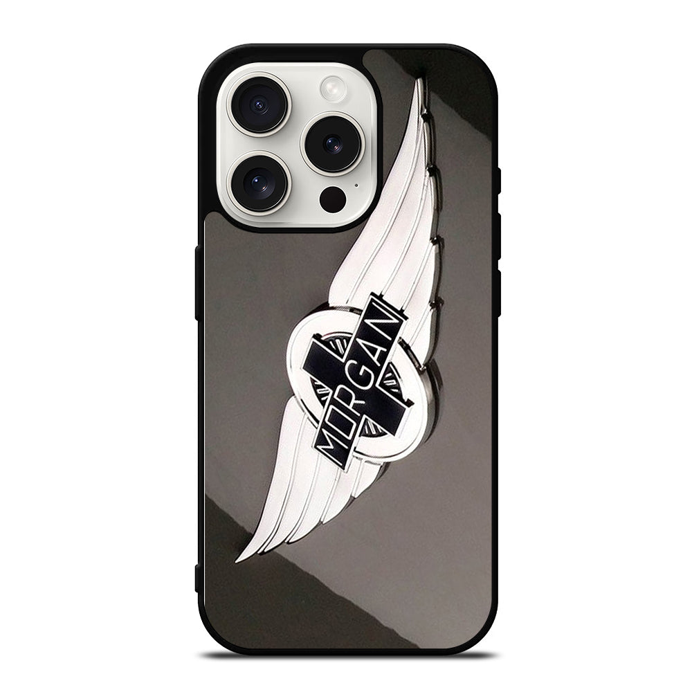 MORGAN MOTOR EMBLEM 2 iPhone 15 Pro Case Cover