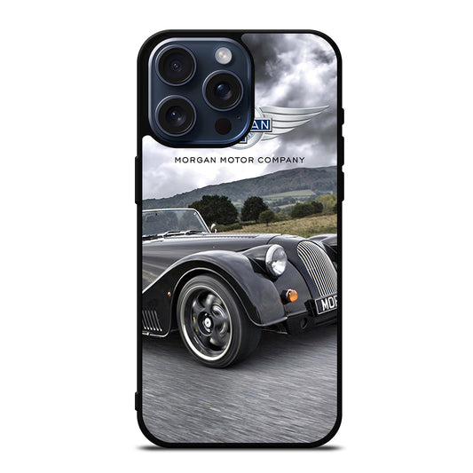 MORGAN MOTOR WHITE CAR iPhone 15 Pro Max Case Cover