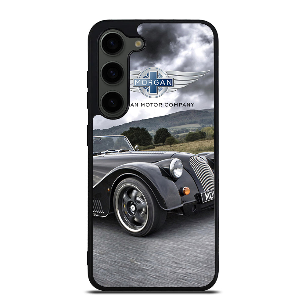 MORGAN MOTOR WHITE CAR Samsung Galaxy S23 Plus Case Cover
