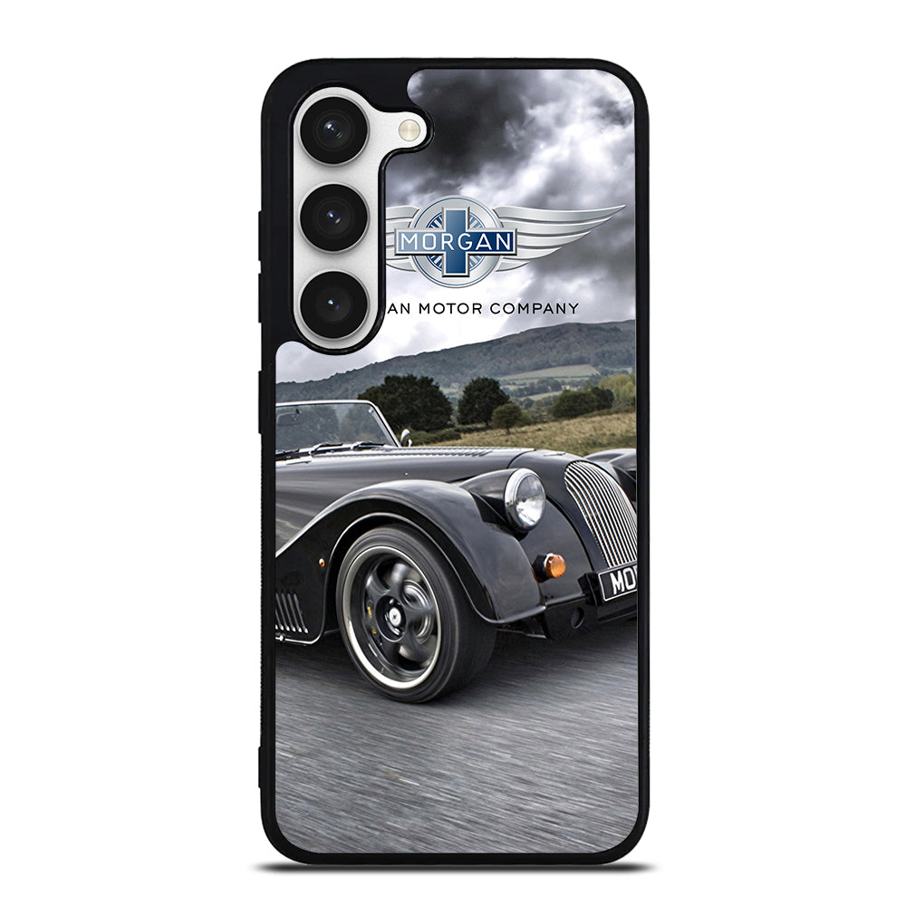 MORGAN MOTOR WHITE CAR Samsung Galaxy S23 Case Cover
