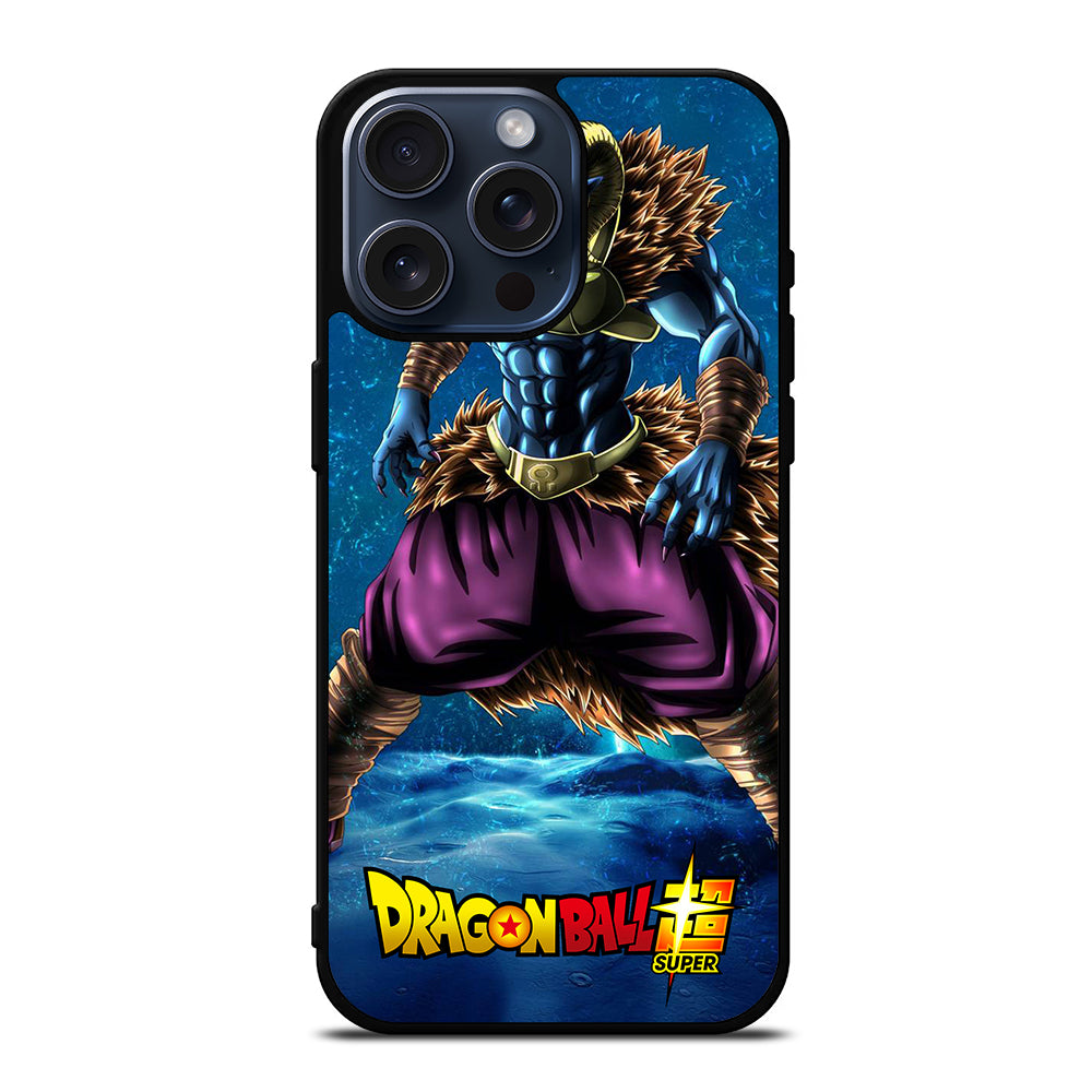MORO DRAGON BALL SUPER ANIME iPhone 15 Pro Max Case Cover