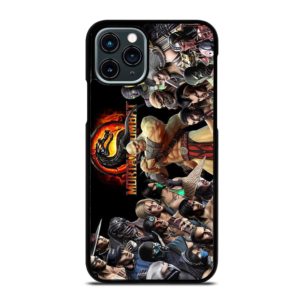 MORTAL KOMBAT ALL CHARACTER GAME iPhone 11 Pro Case Cover