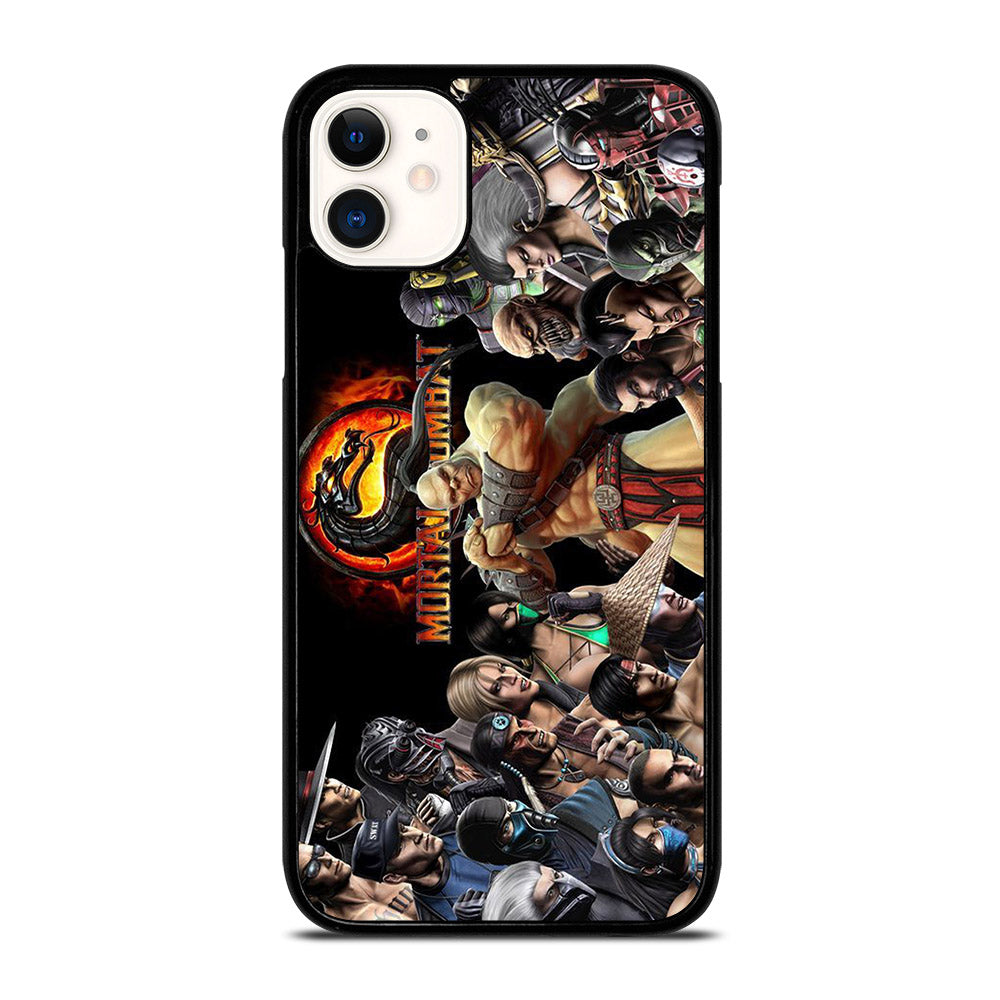 MORTAL KOMBAT ALL CHARACTER GAME iPhone 11 Case Cover