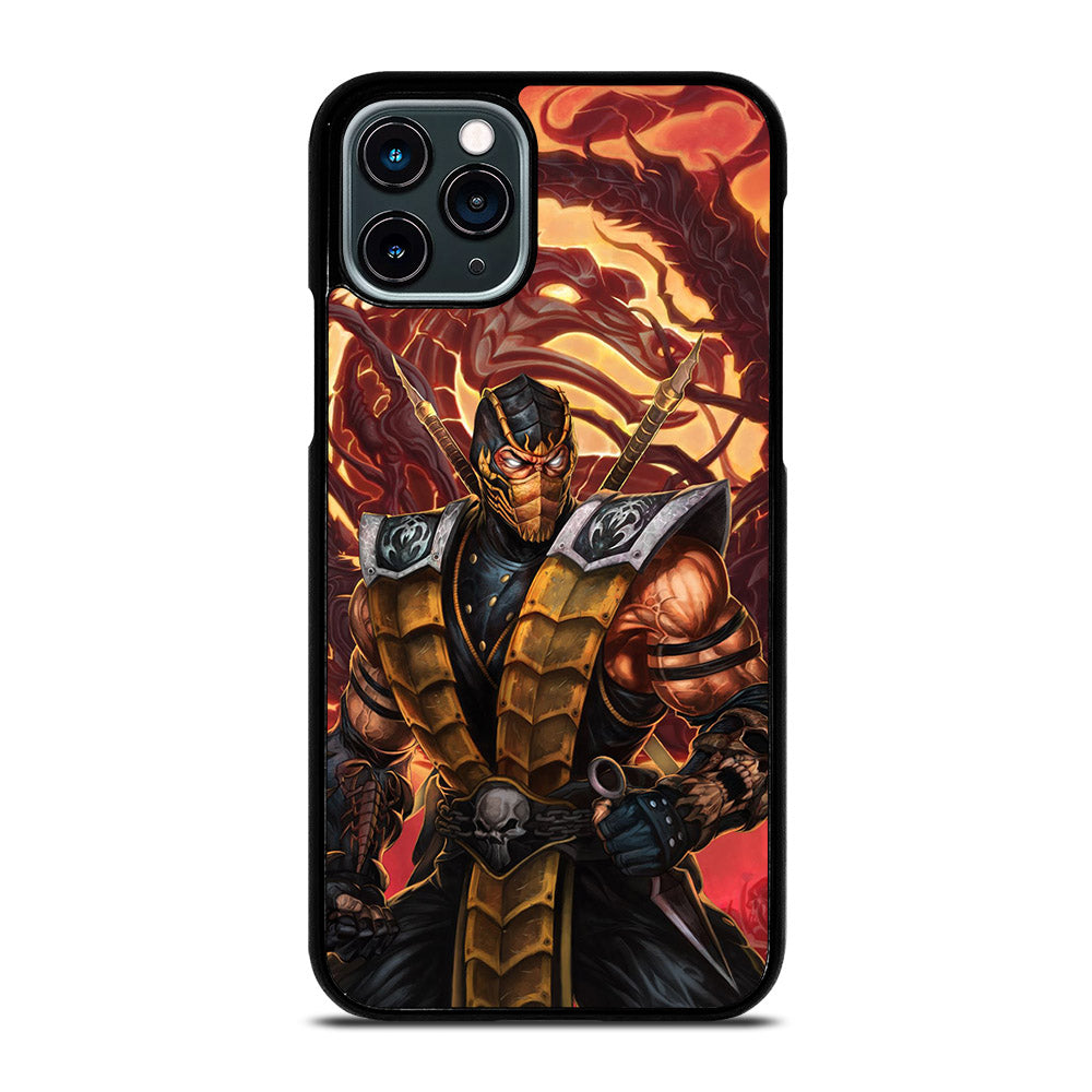 MORTAL KOMBAT SCORPIO iPhone 11 Pro Case Cover