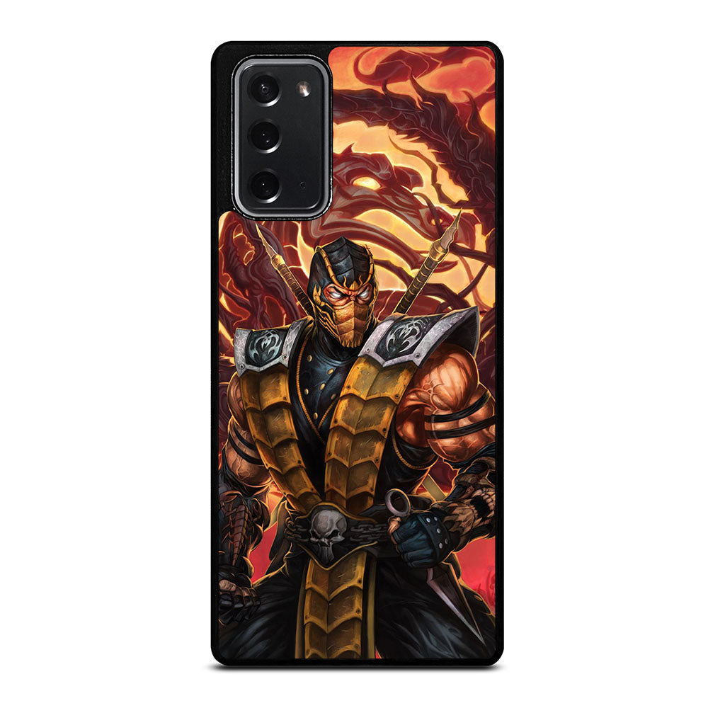 MORTAL KOMBAT SCORPIO Samsung Galaxy Note 20 Case Cover