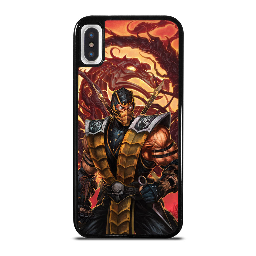 MORTAL KOMBAT SCORPIO iPhone X / XS Case Cover