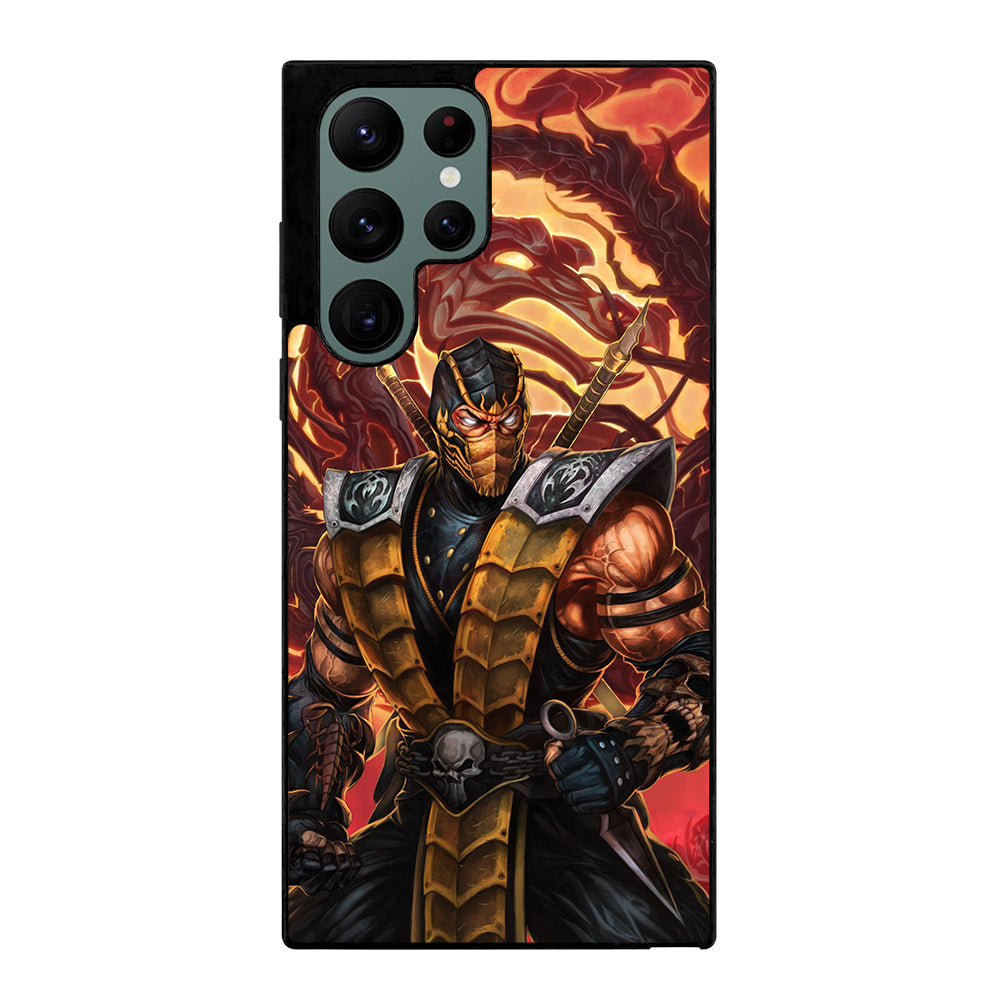 MORTAL KOMBAT SCORPIO Samsung Galaxy S22 Ultra Case Cover
