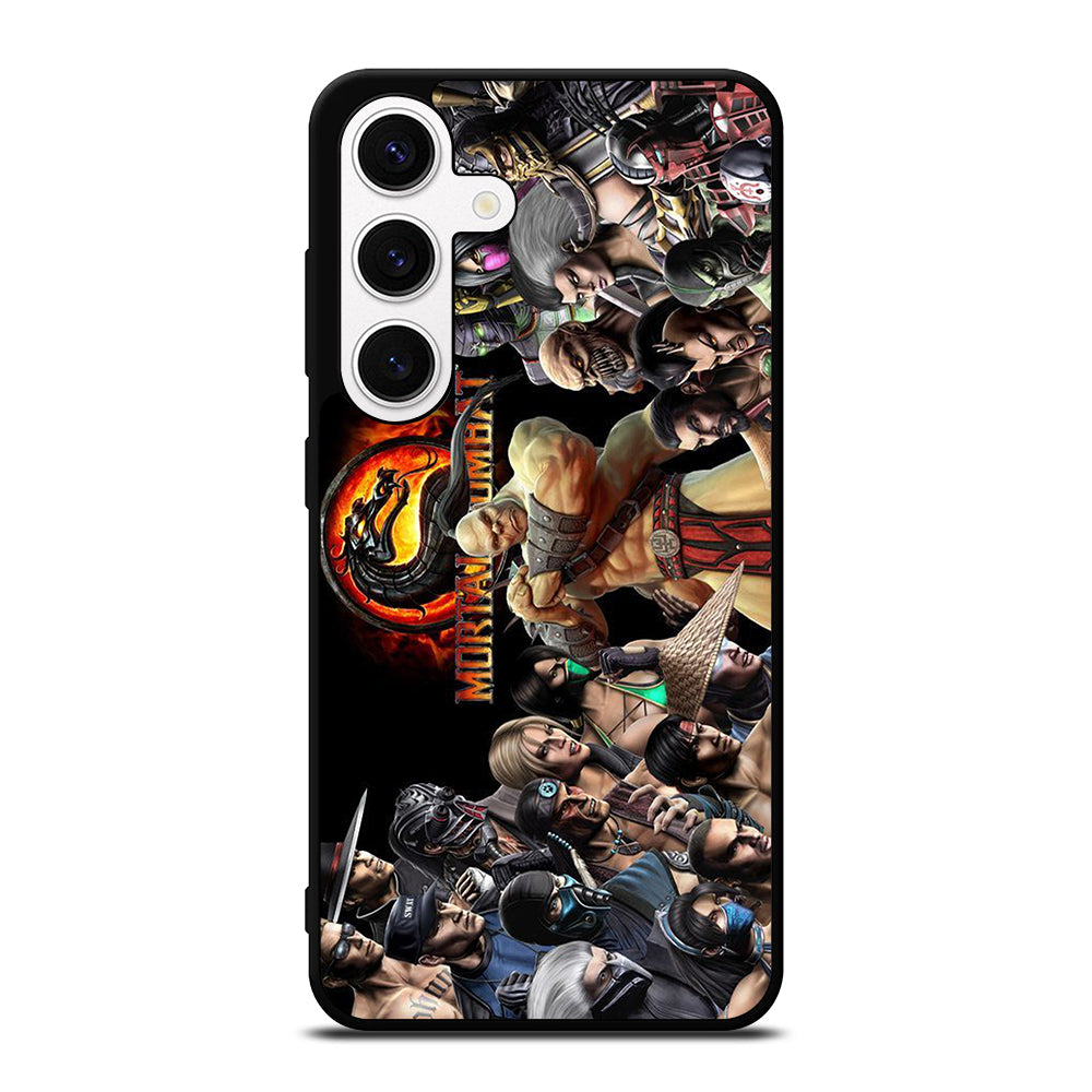 MORTAL KOMBAT ALL CHARACTER GAME Samsung Galaxy S24 Case Cover