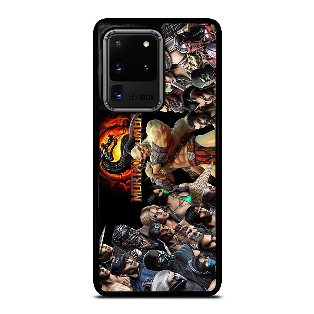 MORTAL KOMBAT ALL CHARACTER GAME Samsung Galaxy S20 Ultra Case Cover