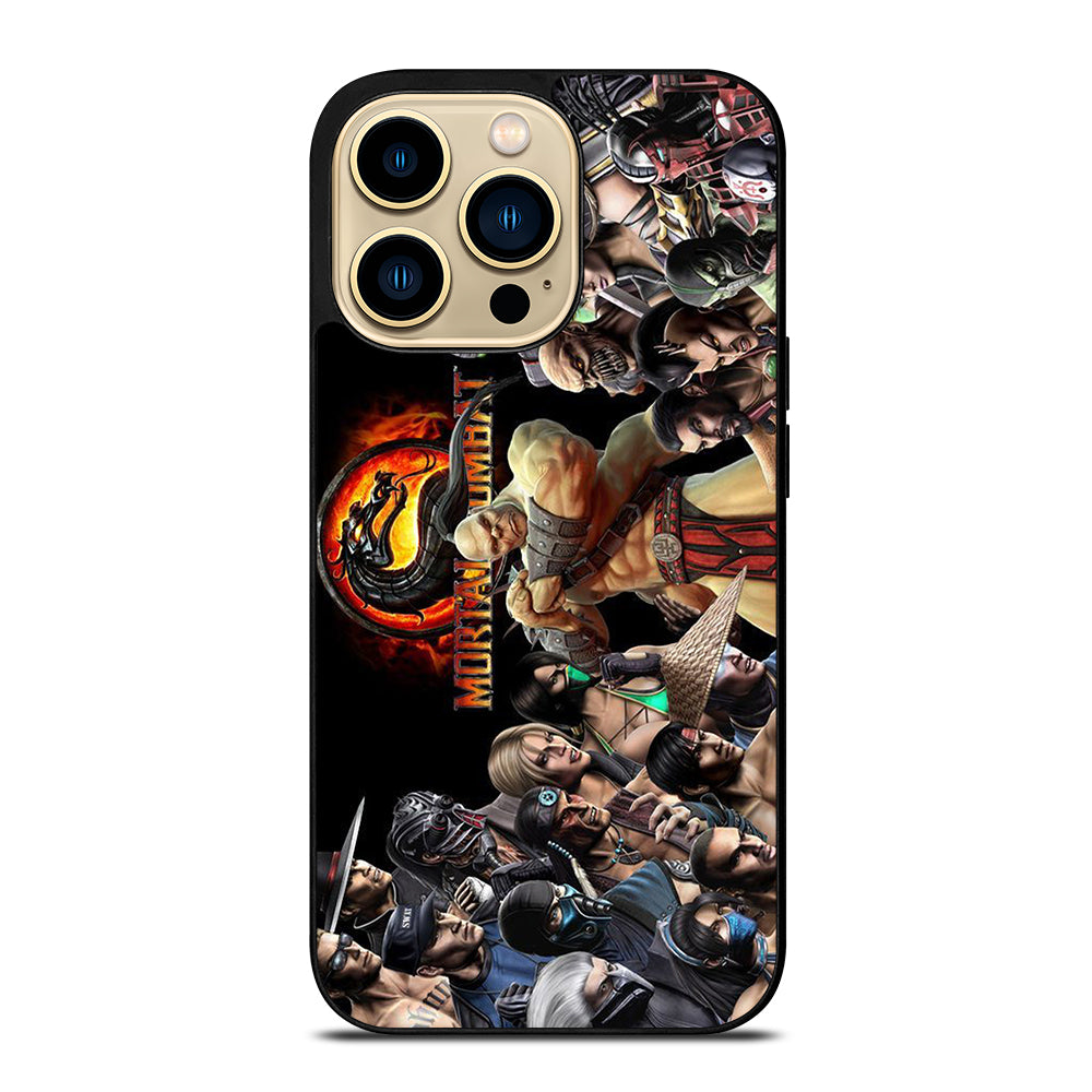 MORTAL KOMBAT ALL CHARACTER GAME iPhone 14 Pro Max Case Cover