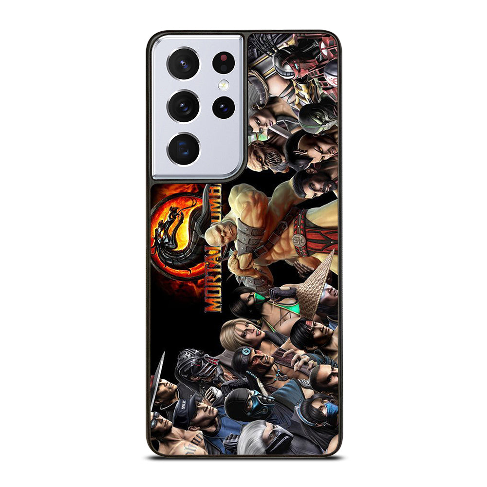 MORTAL KOMBAT ALL CHARACTER GAME Samsung Galaxy S21 Ultra Case Cover