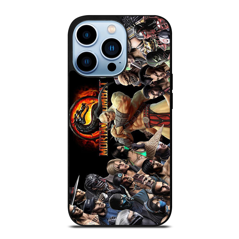 MORTAL KOMBAT ALL CHARACTER GAME iPhone 13 Pro Max Case Cover