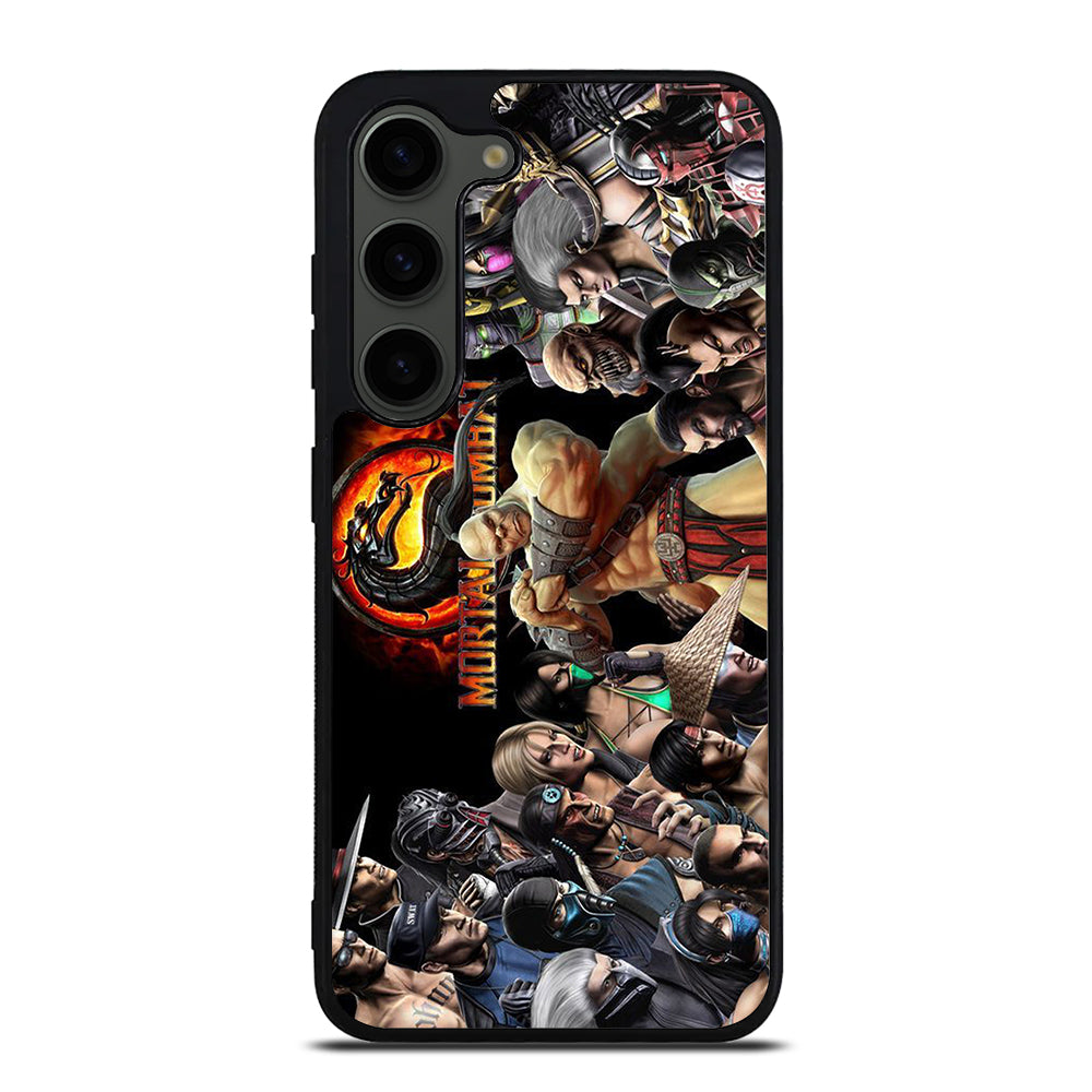 MORTAL KOMBAT ALL CHARACTER GAME Samsung Galaxy S23 Plus Case Cover