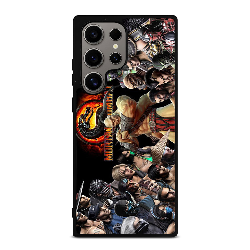 MORTAL KOMBAT ALL CHARACTER GAME Samsung Galaxy S24 Ultra Case Cover