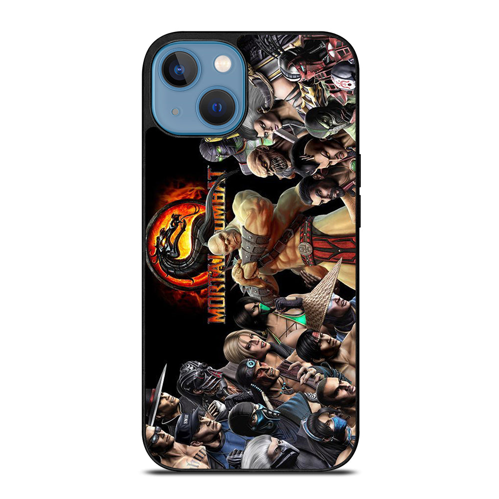 MORTAL KOMBAT ALL CHARACTER GAME iPhone 13 Case Cover