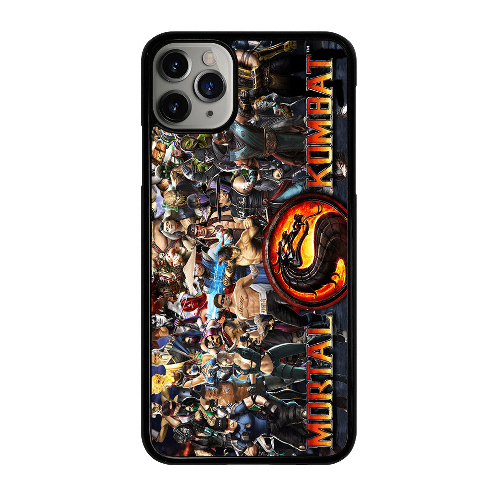 MORTAL KOMBAT ALL CHARACTER iPhone 11 Pro Max Case Cover