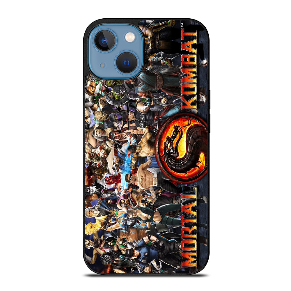 MORTAL KOMBAT ALL CHARACTER iPhone 13 Case Cover