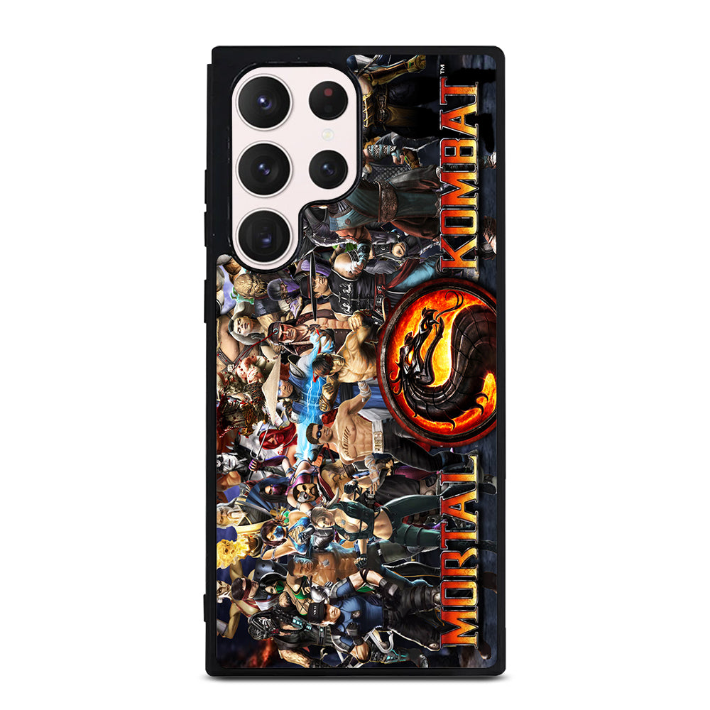 MORTAL KOMBAT ALL CHARACTER Samsung Galaxy S23 Ultra Case Cover